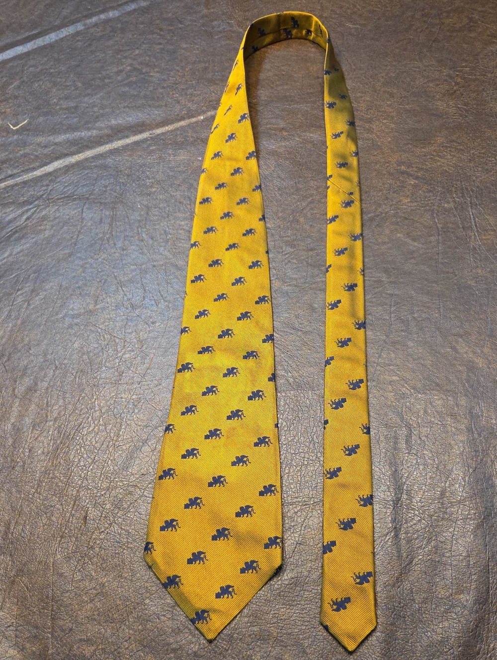 San Marco 1290 Venezia 100% Silk Tie 60 In